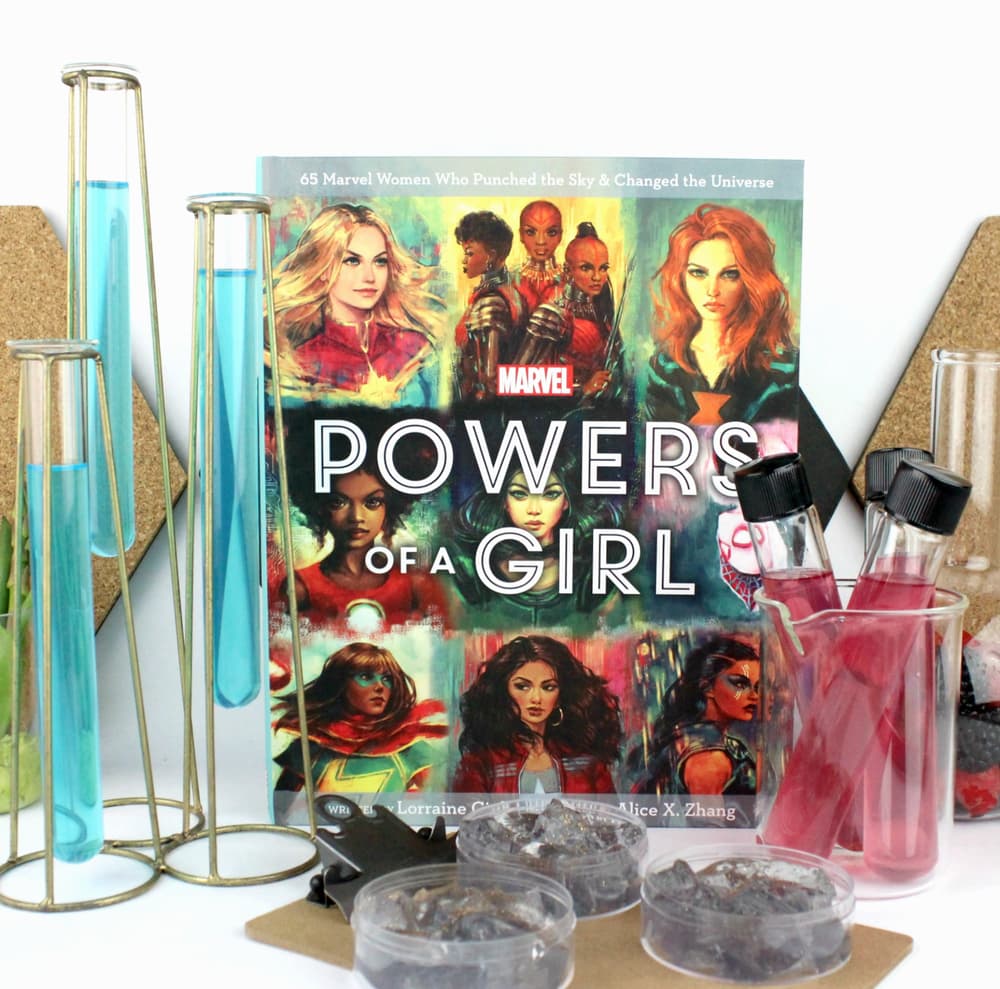 Powers Of A Girl Science Squad Party