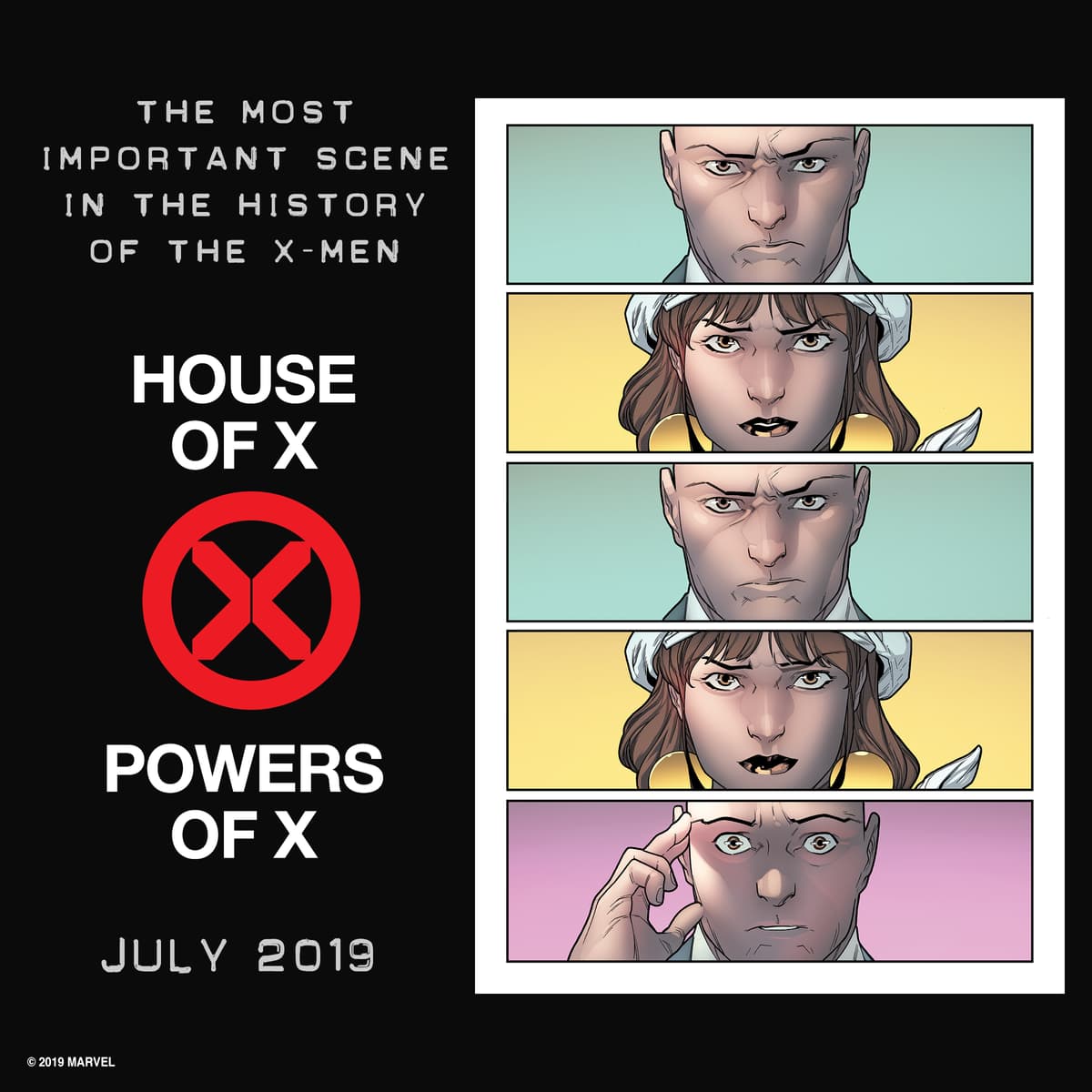 House of X. Powers of X.