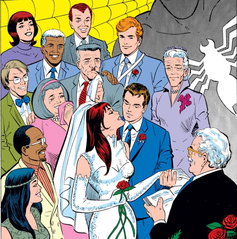 Peter Parker marries Mary Jane