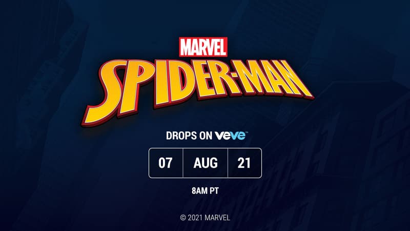 Marvel Veve Spider-Man Reveal