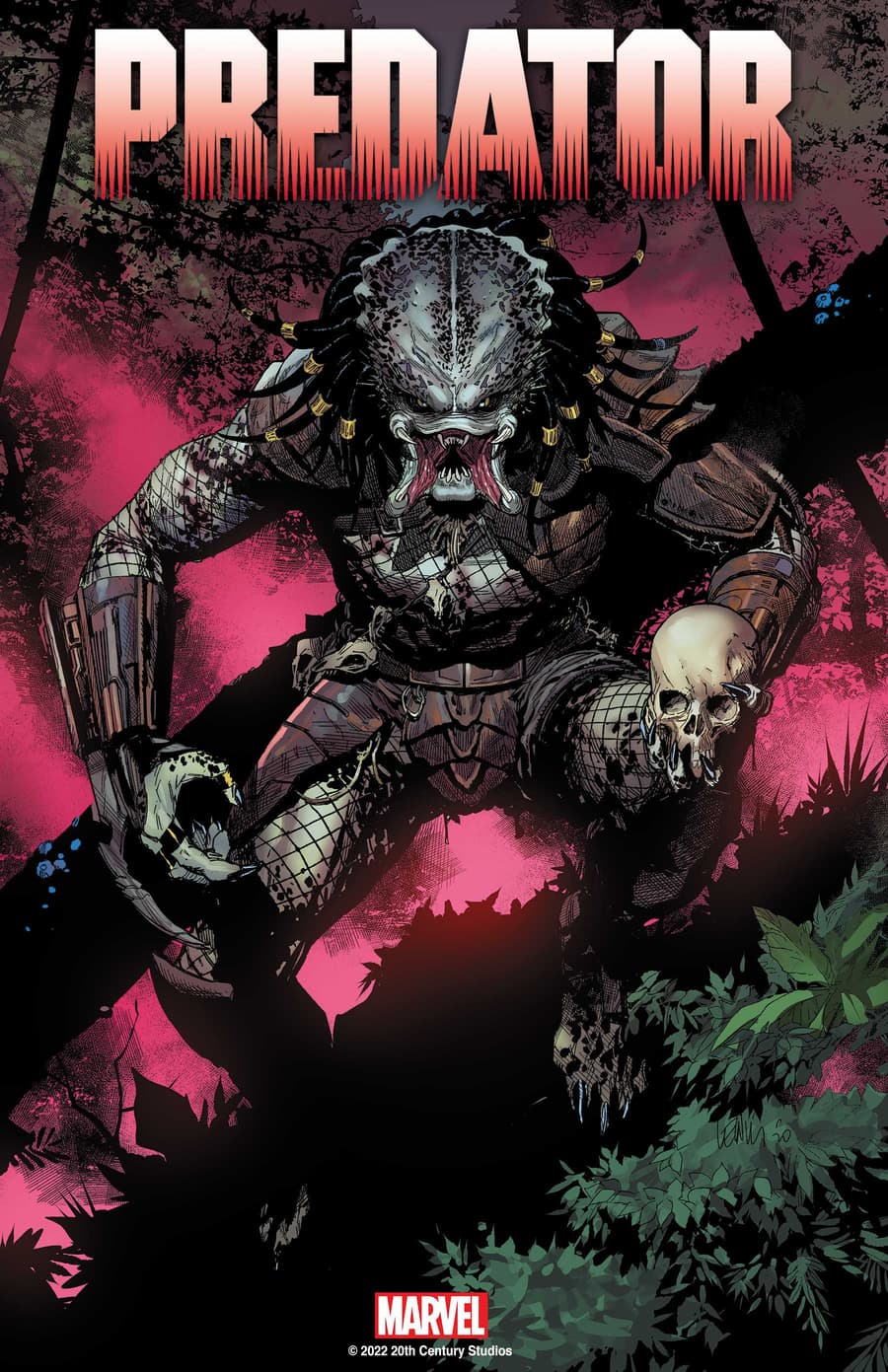 Alien and Predator Join Marvel Universe