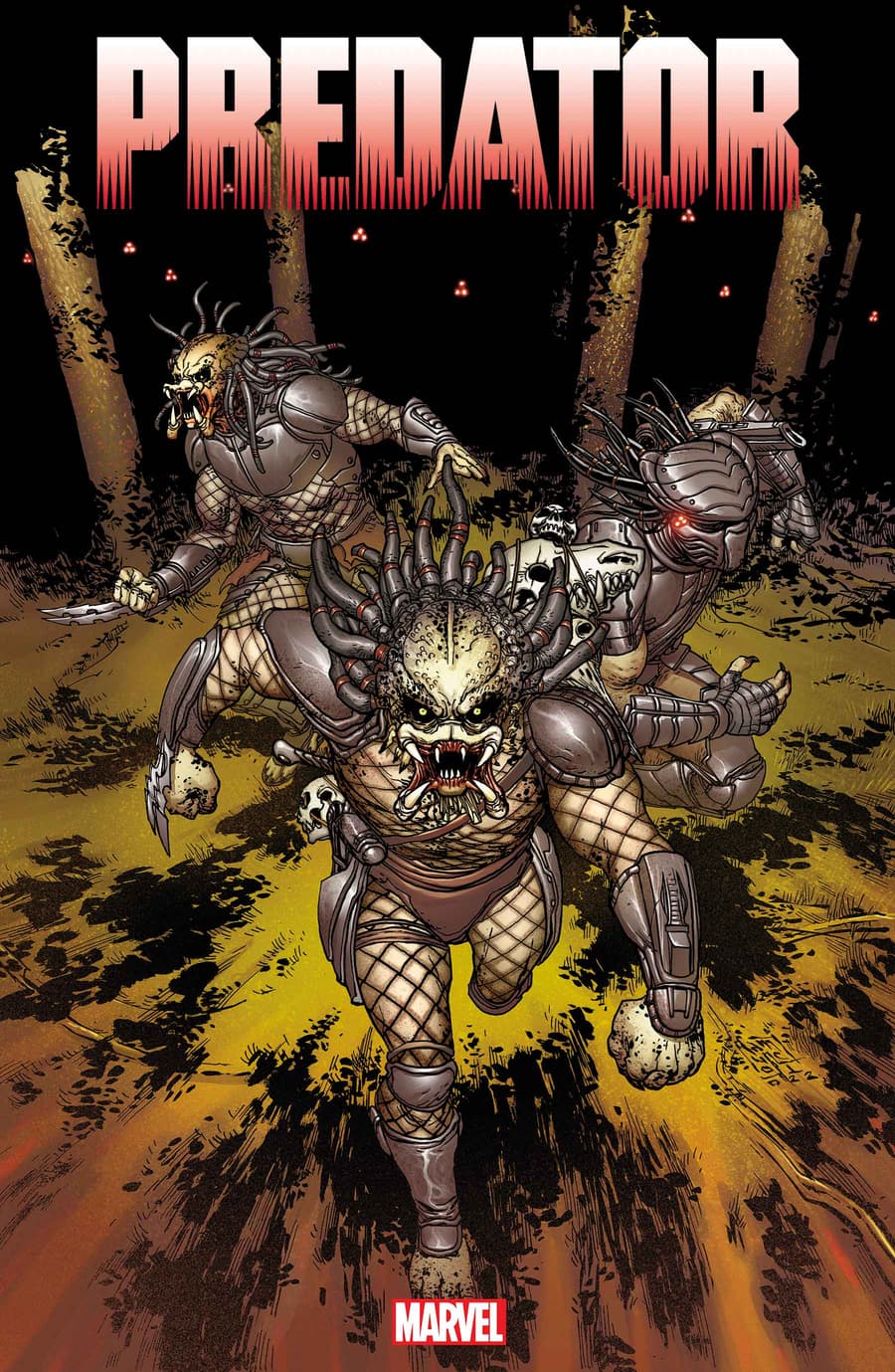 ALIEN & PREDATOR licenses move to Marvel Comics - The Beat