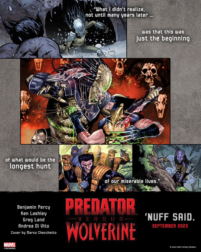 サイン入りアメコミ全巻セット　Predator Vs. Wolverine Amazon | Predator Vs. Wolverine (2023) #1 (of 4) (English