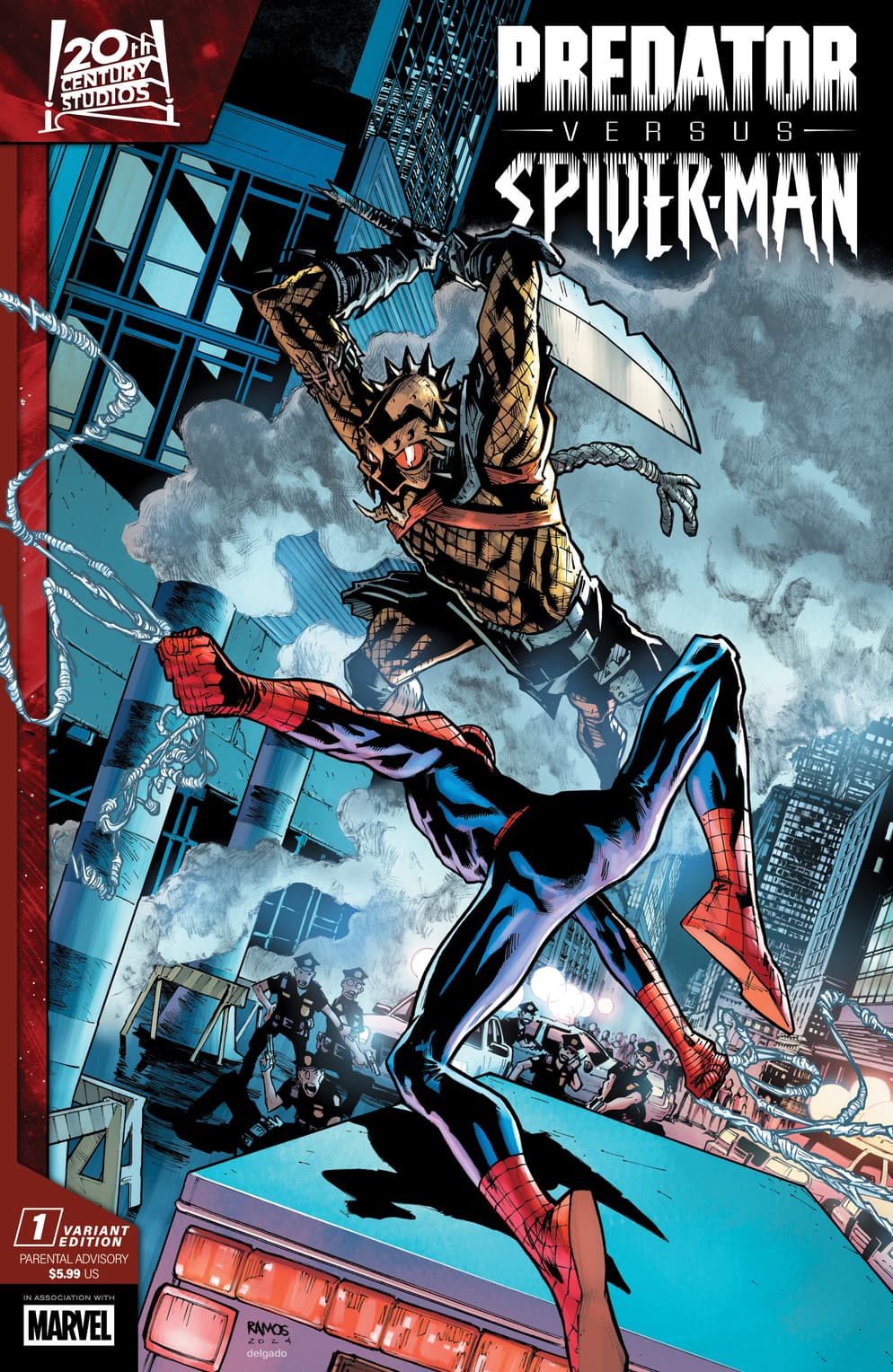 A Rogue Predator Hunts Marvel's Most Iconic Super Hero in