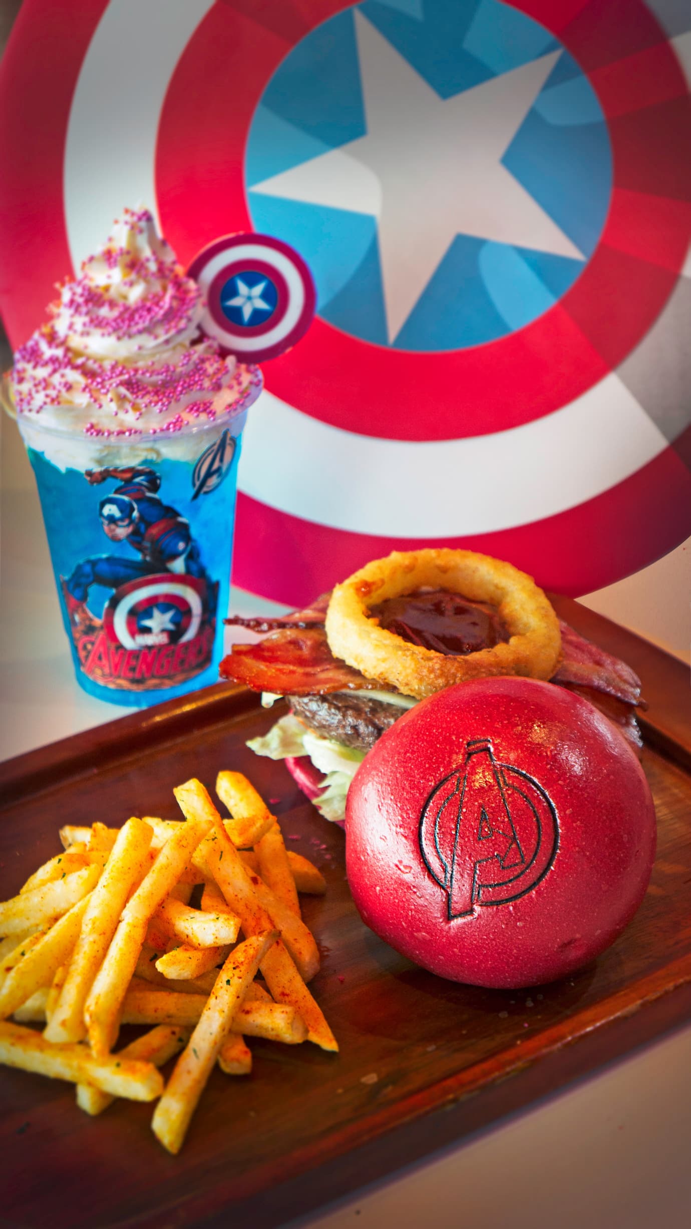 Celebrate Hamburger Day With Marvel-Inspired Burgers From the Disney Parks  | Marvel