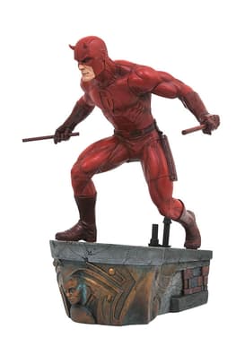 Marvel Comic Premier Collection Daredevil Resin Statue