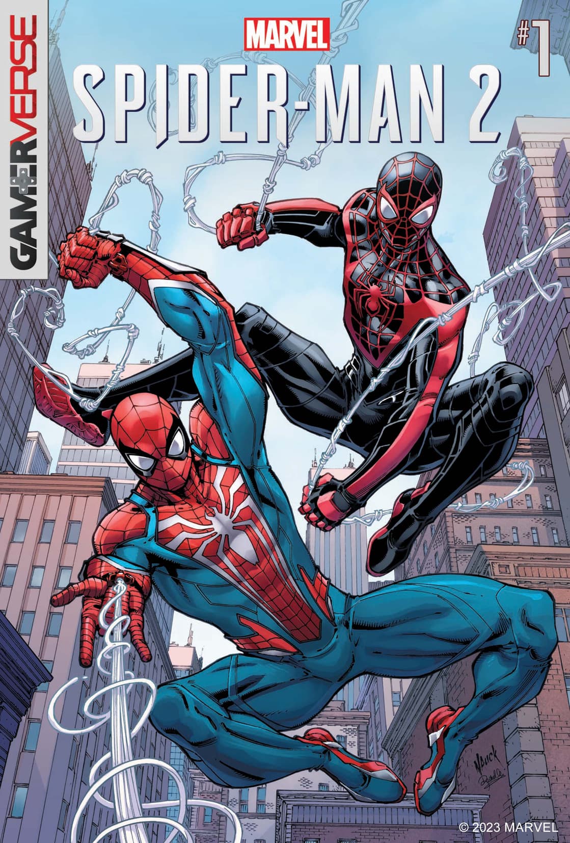 Marvel's Spider-Man 2 Prequel Comic