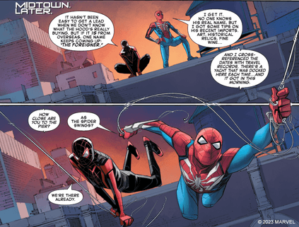 Marvel's Spider-Man 2 Releases Prequel Comic for Free Comic Book