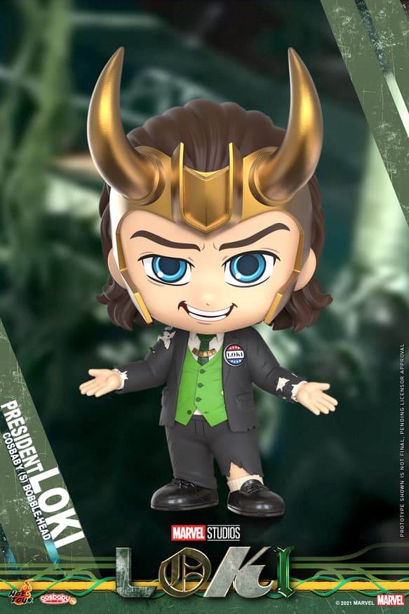 President Loki Cosbaby