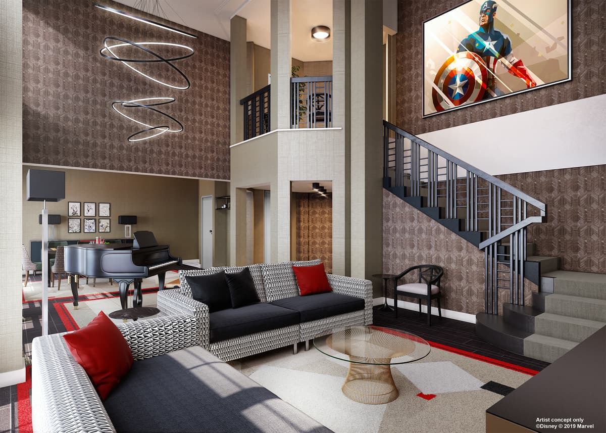 Disney’s Hotel New York – The Art of Marvel 