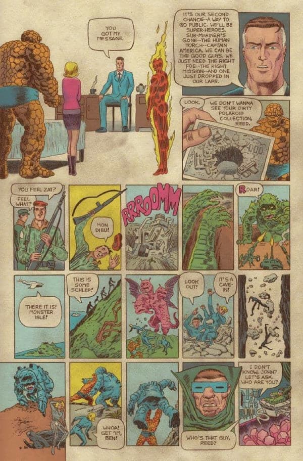 FANTASTIC FOUR: GRAND DESIGN #1 interiors by Tom ScioliFANTASTIC FOUR: GRAND DESIGN #1 interiors by Tom Scioli