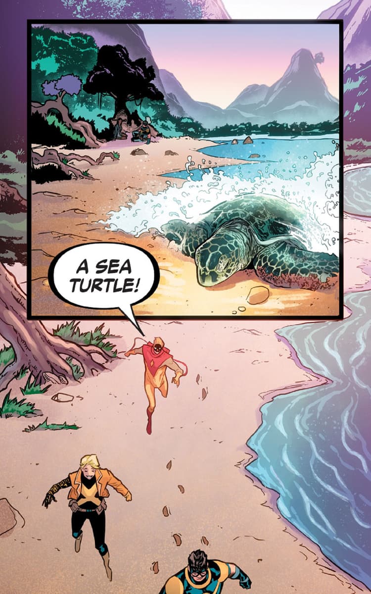 Nature Girl makes a startling discovery on the beaches of Krakoa.