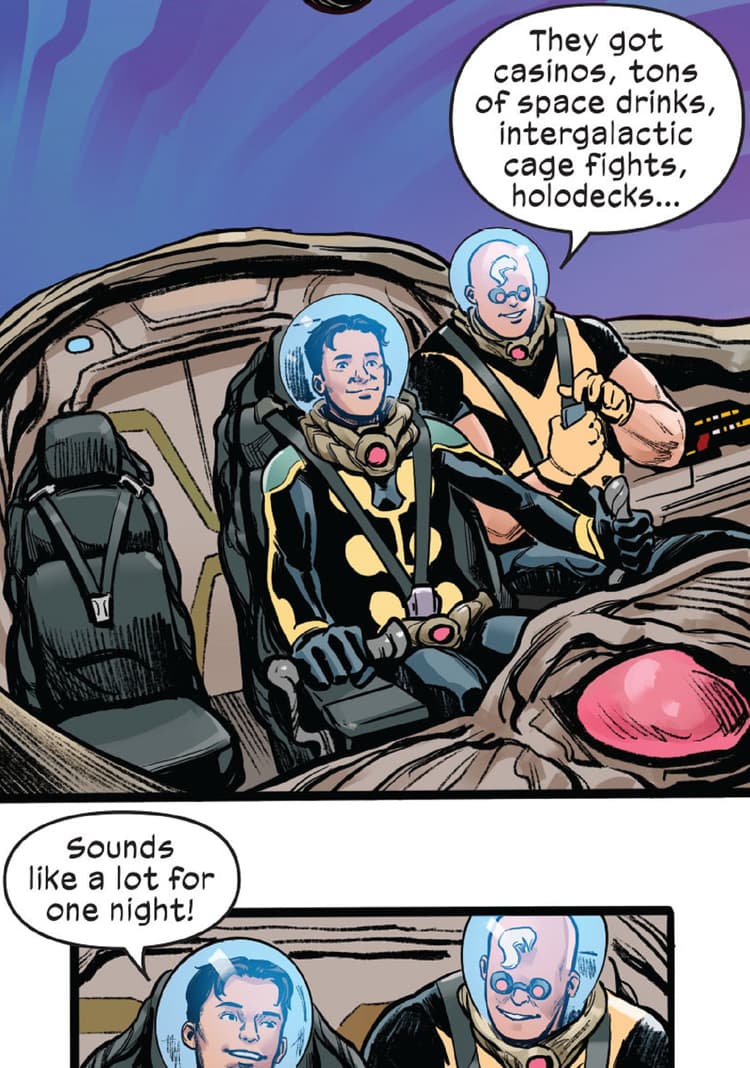 Preview from X-MEN UNLIMITED INFINITY COMIC #56 by Jason Loo and Antonio Fabela.