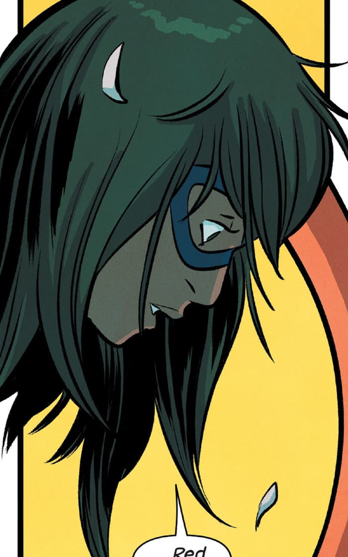 Ms. Marvel bumps into Red Dagger unexpectedly!