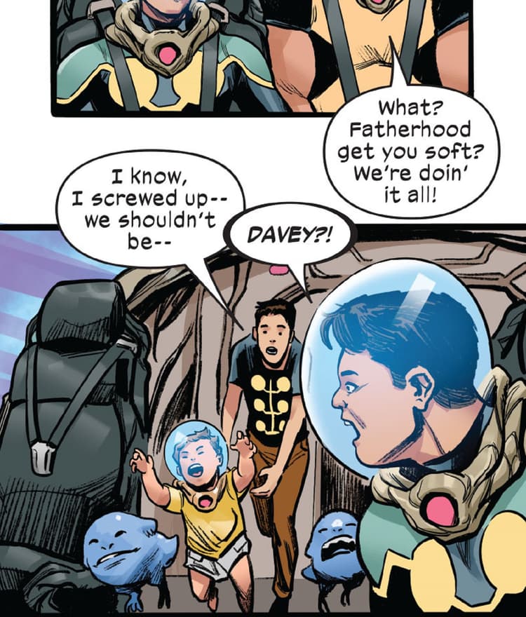 Preview from X-MEN UNLIMITED INFINITY COMIC #56 by Jason Loo and Antonio Fabela.