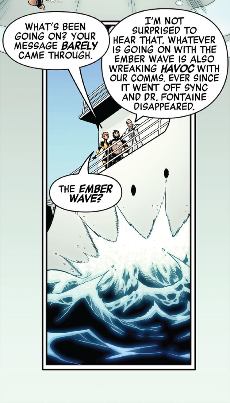 Preview panels from AVENGERS UNLIMITED INFINITY COMIC (2022) #39.