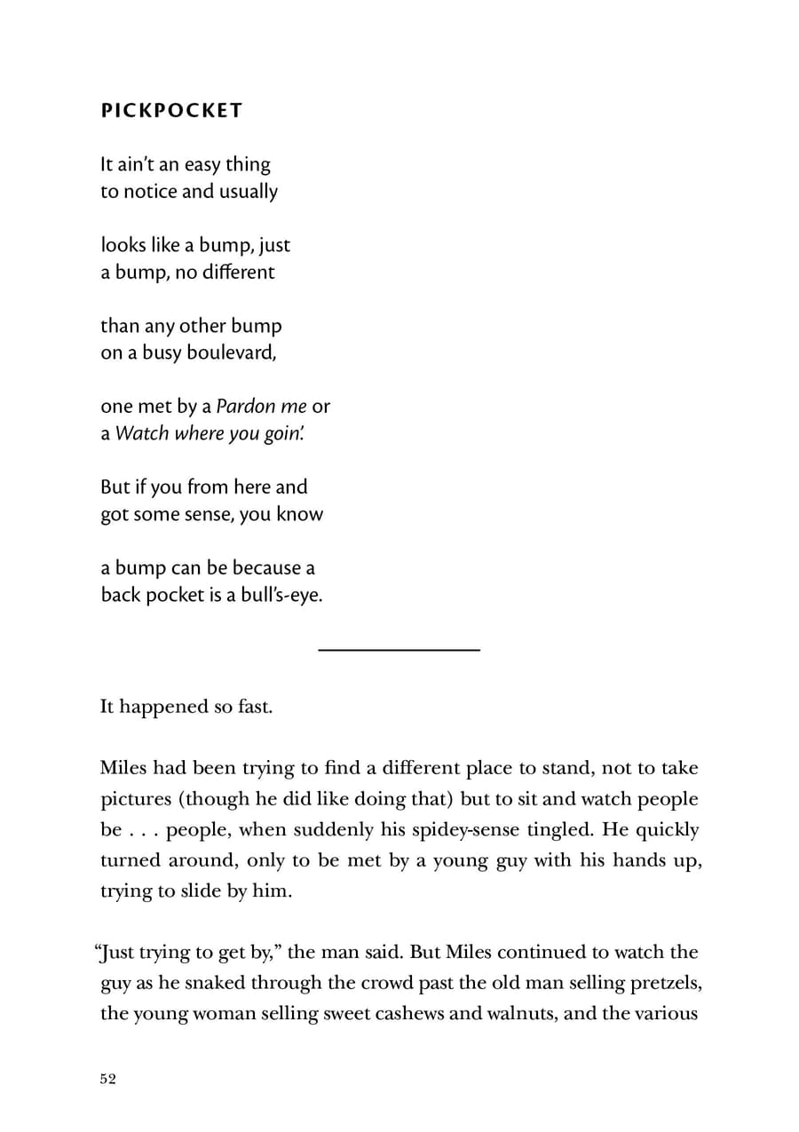 Excerpt from Miles Morales Suspended: A Spider-Man Novel.