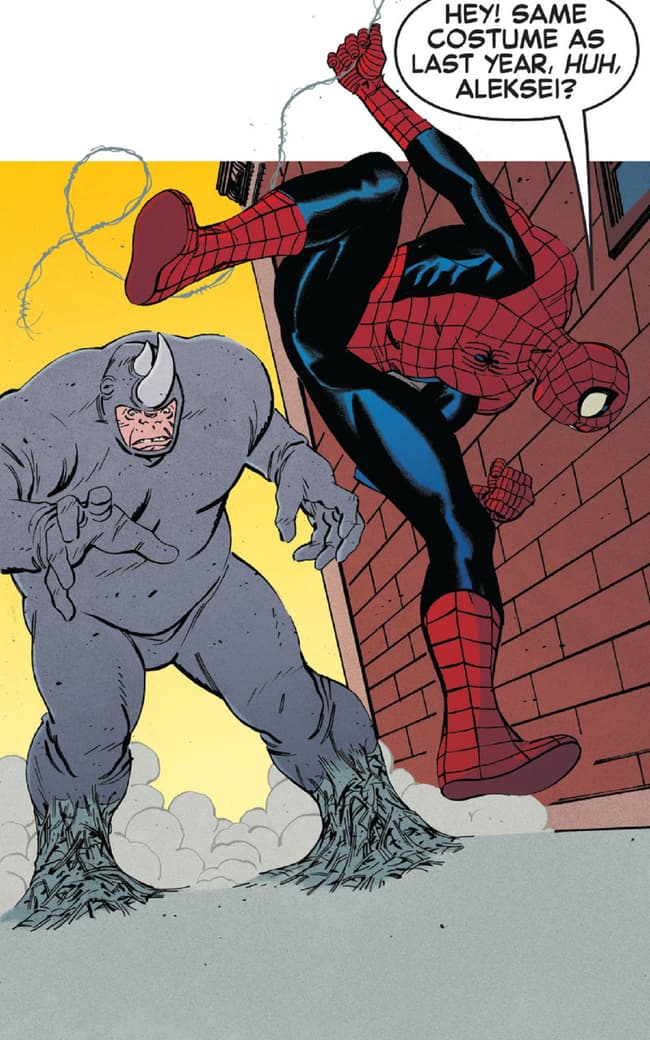 Celebrate Halloween with Spider-Man and the Rhino | Marvel