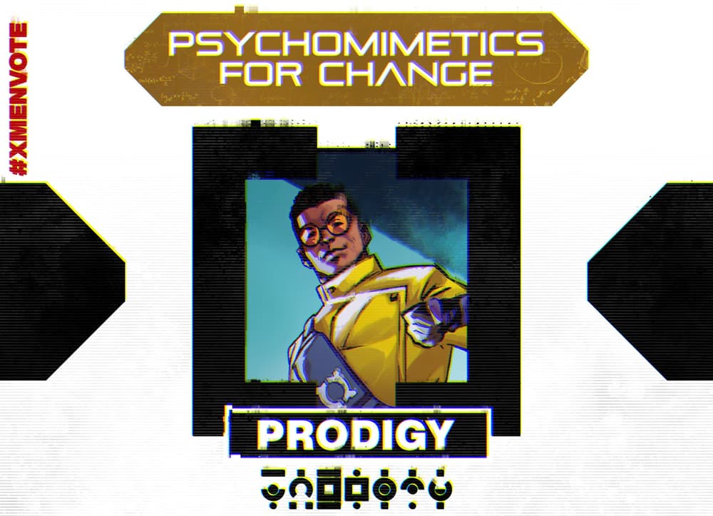 X-Men Vote: Prodigy profile