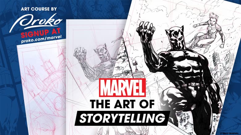 Marvel’s The Art of Storytelling 