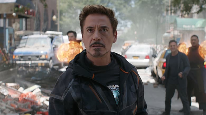 Robert Downey Jr. as Tony Stark