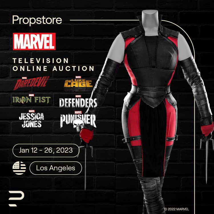 Propstore Marvel's Defenders Auction
