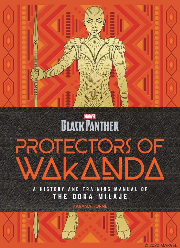 Protectors of Wakanda: A History and Training Manual for the Dora Milaje cover art by Ashley A. Woods