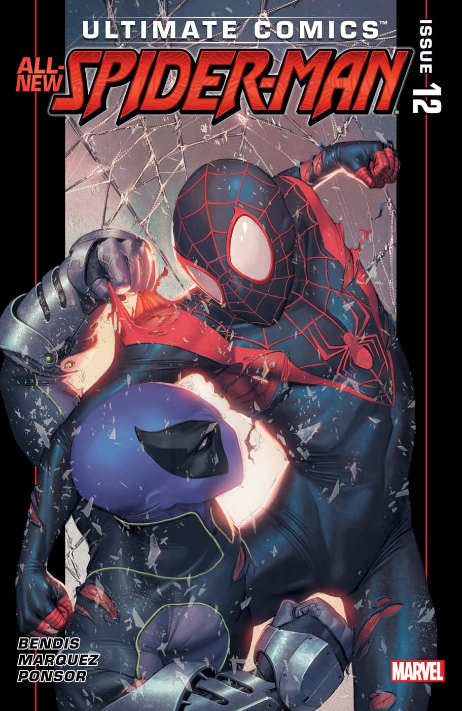 ULTIMATE COMICS: SPIDER-MAN (2011) #12 Prowler Aaron Davis Spider-Man Miles Morales