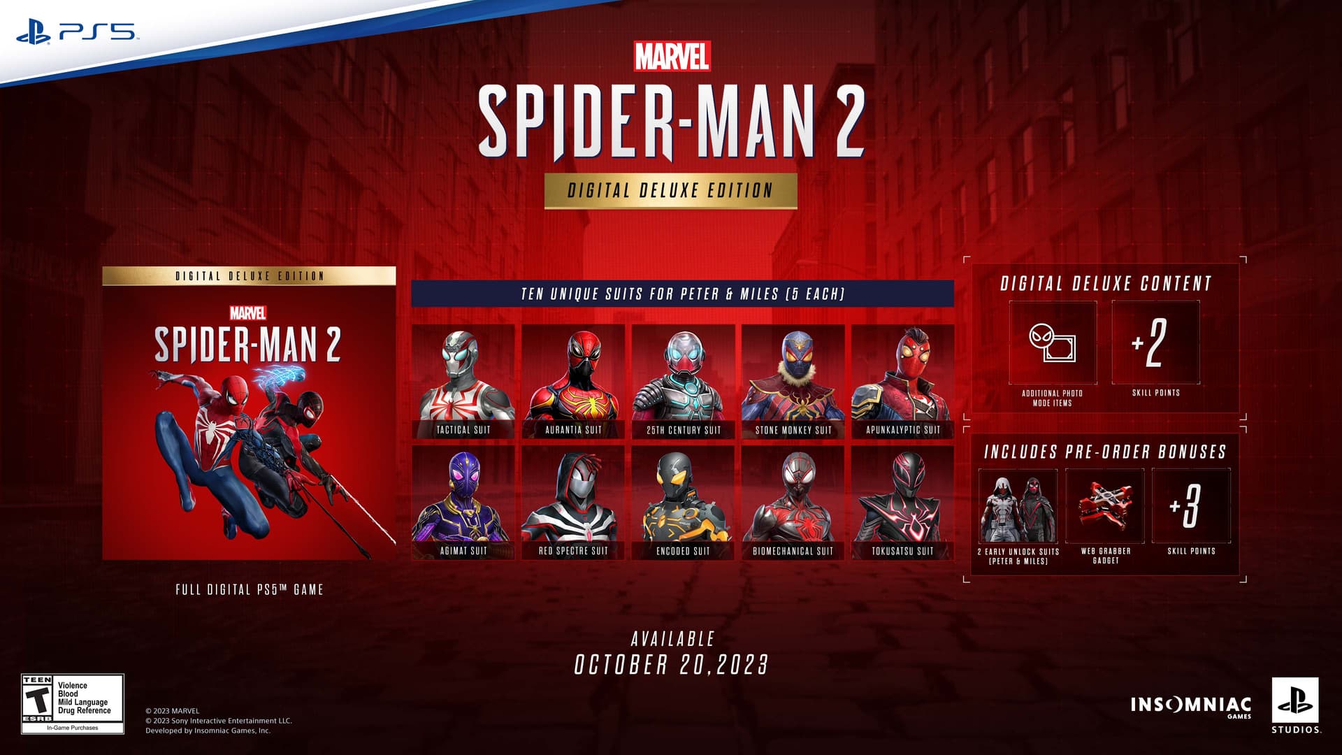 Everything You Need to Know About Marvel's Spider-Man 2 Pre-Orders