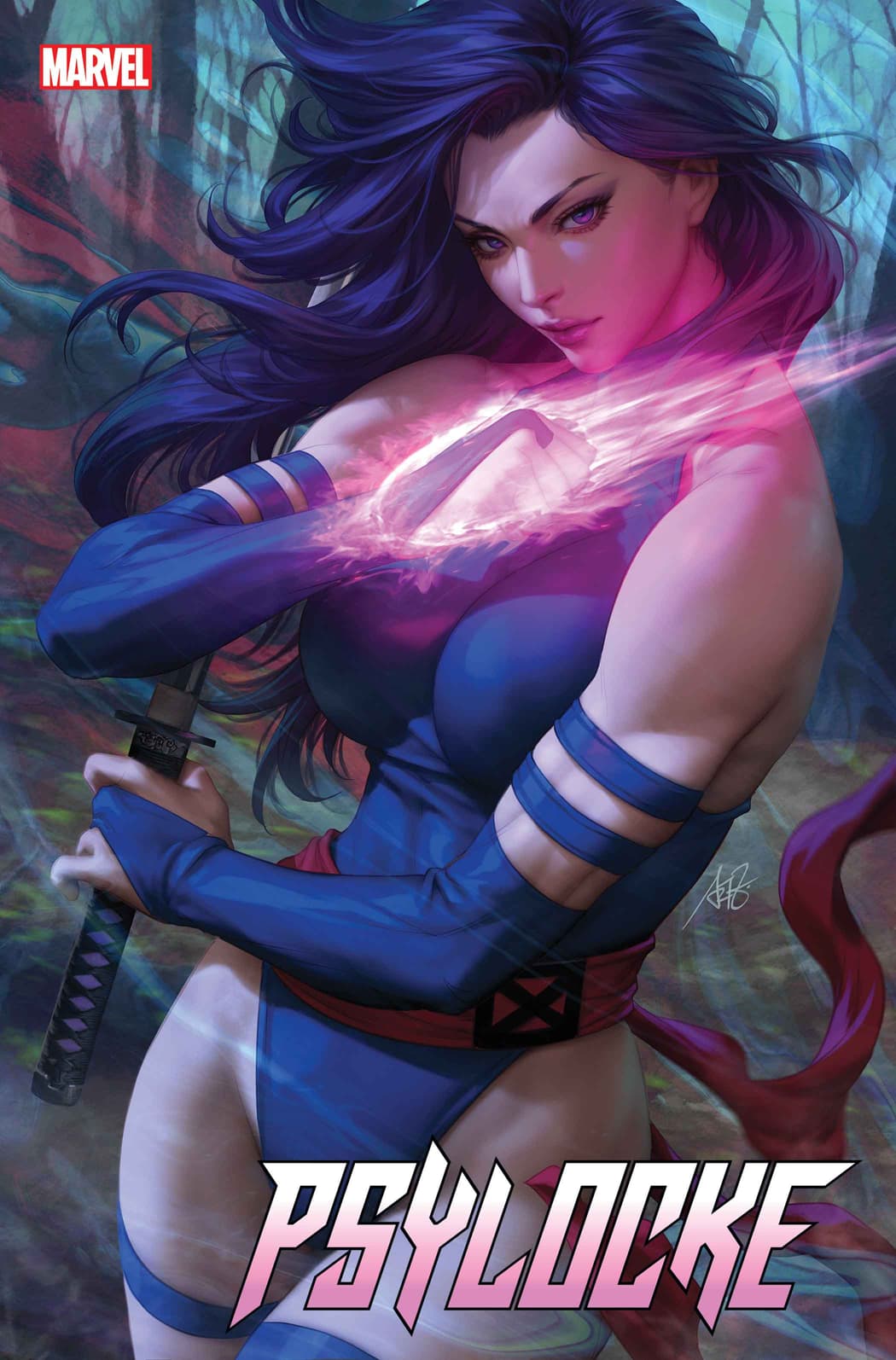 PSYLOCKE (2024) #1 Variant Cover by Artgerm