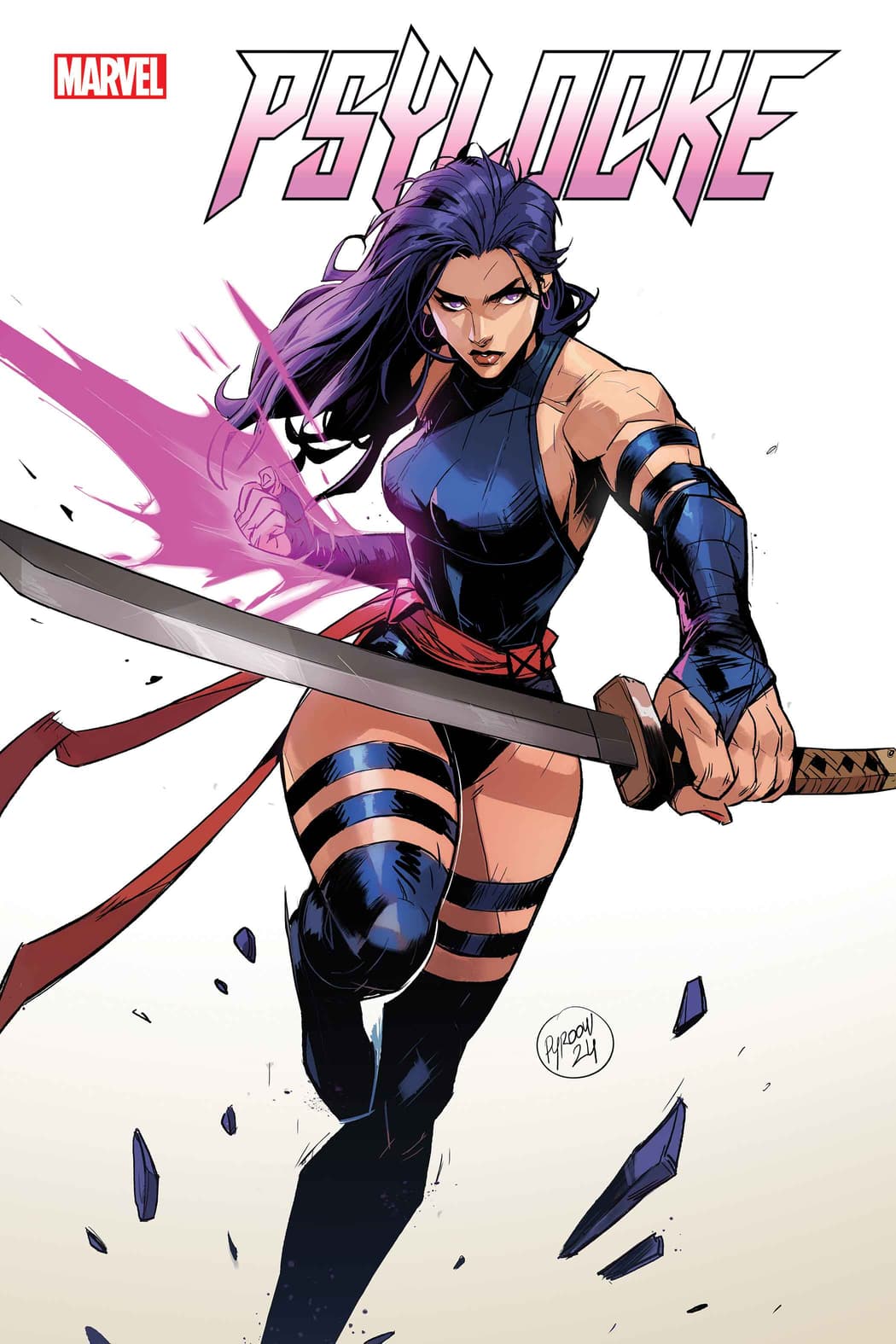 PSYLOCKE (2024) #1 Variant Cover by Hicham Habchi