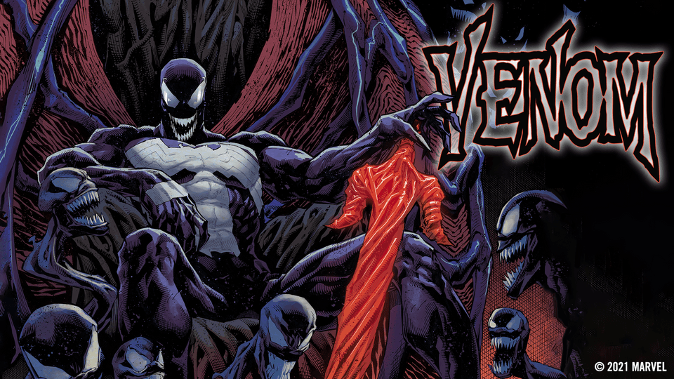 Donny Cates and Ryan Stegman Bid Farewell to 'Venom' in New Video | Marvel