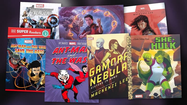 Get ready for a fresh slate of all-new Marvel books, primers, and collectors’ ed... Tweet From Marvel