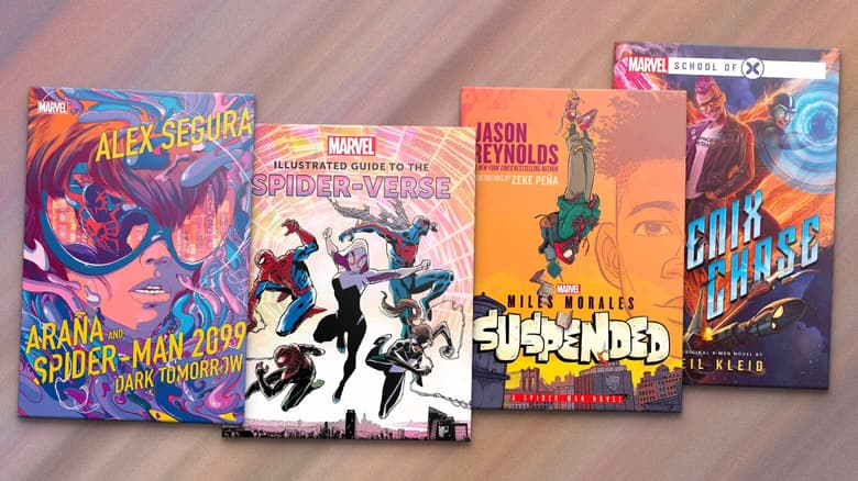 The New Marvel Books Hitting Stores in May