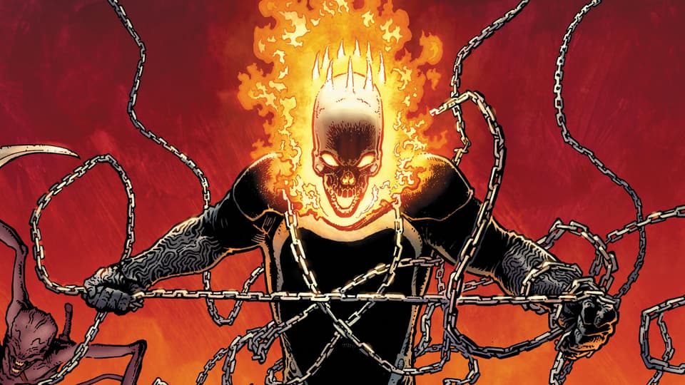 Preview the Return of 'Ghost Rider' | Marvel