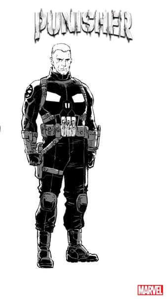 The Punisher in 2023  Punisher, Frank castle punisher, Punisher art