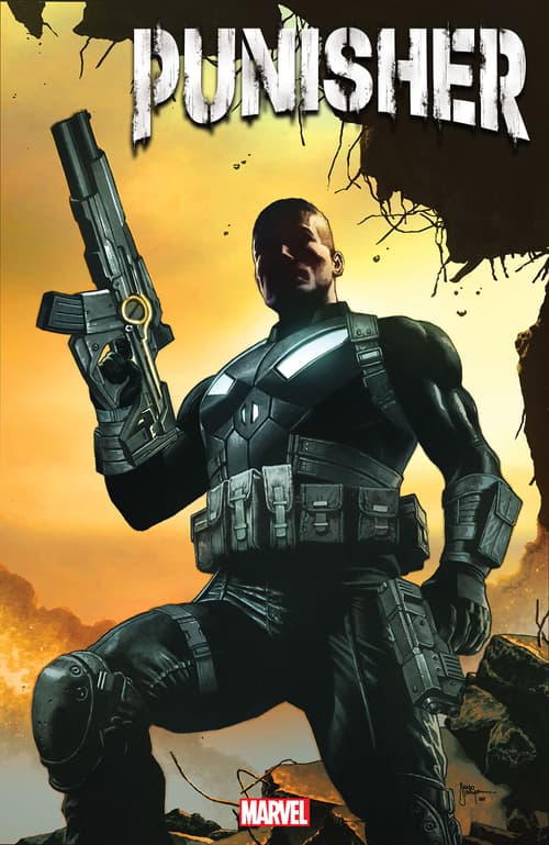 SDCC 2023: A New Punisher Makes His Marvel Comics Debut