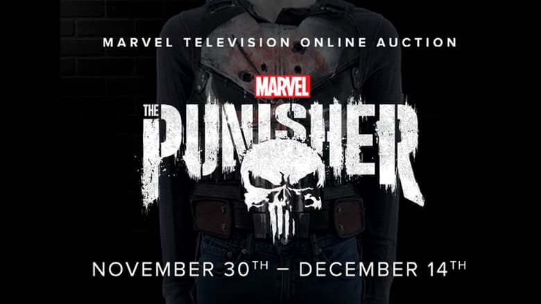 Marvel's The Punisher Auction