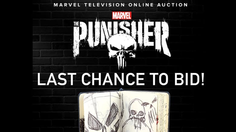 'Marvel’s The Punisher Online Prop Store Auction