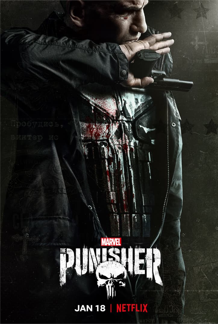 "Marvel's The Punisher" Season 2 Key Art