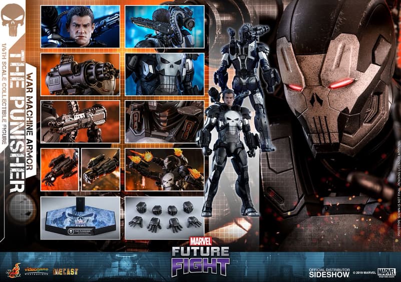 Hot Toys Punisher War Machine Figure