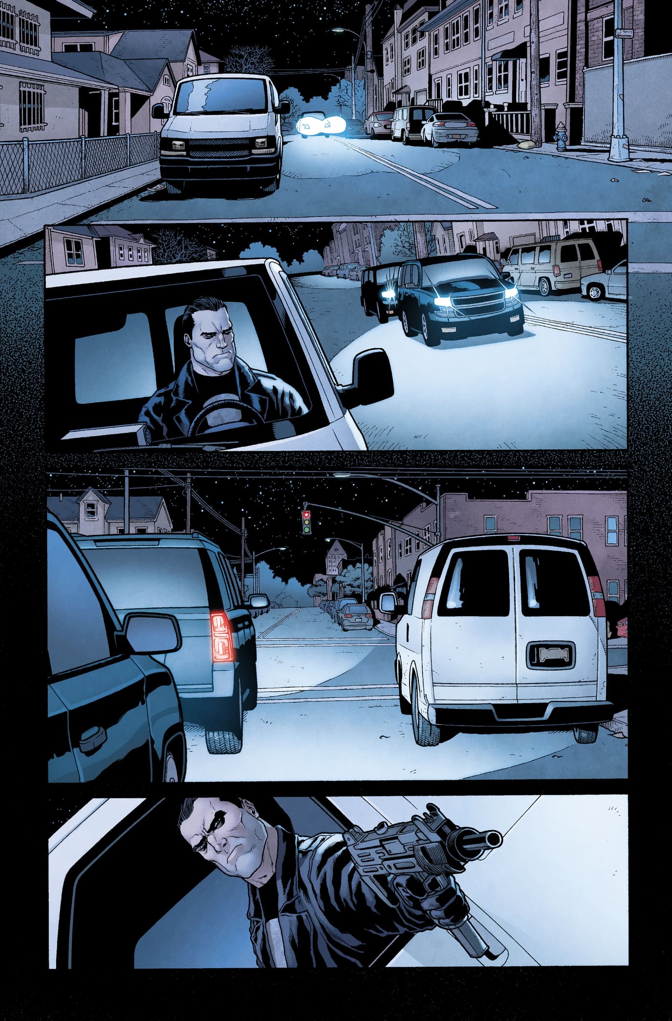 Punisher Soviet #1 Preview Art