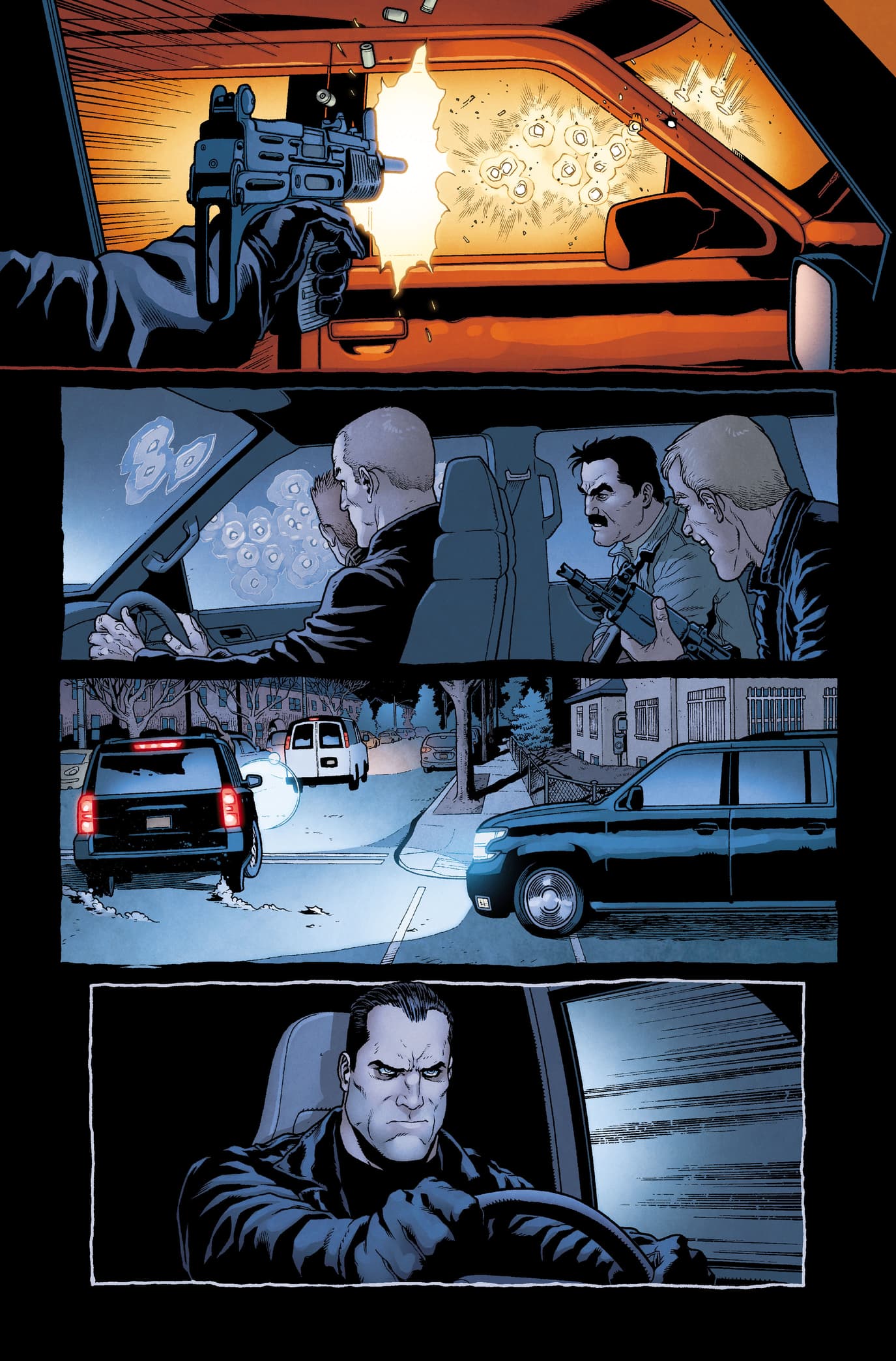 Page from Punisher Soviet