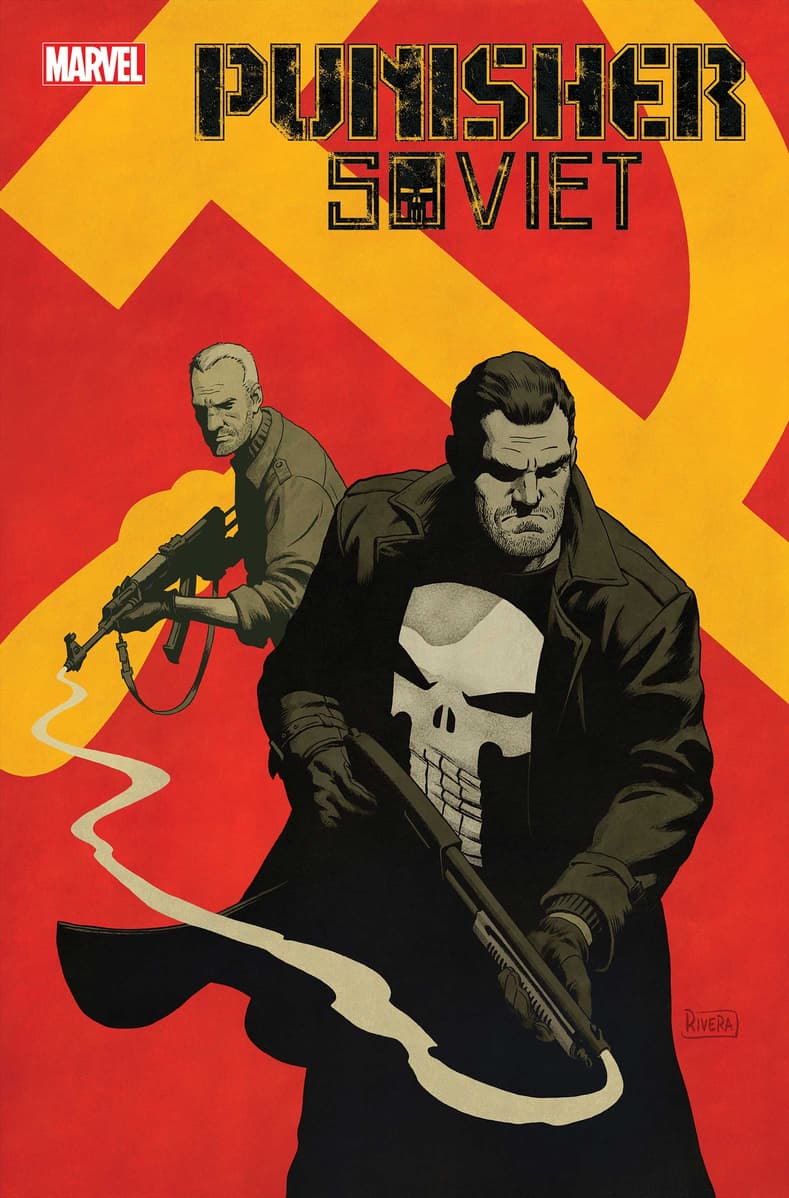 Punisher Soviet cover