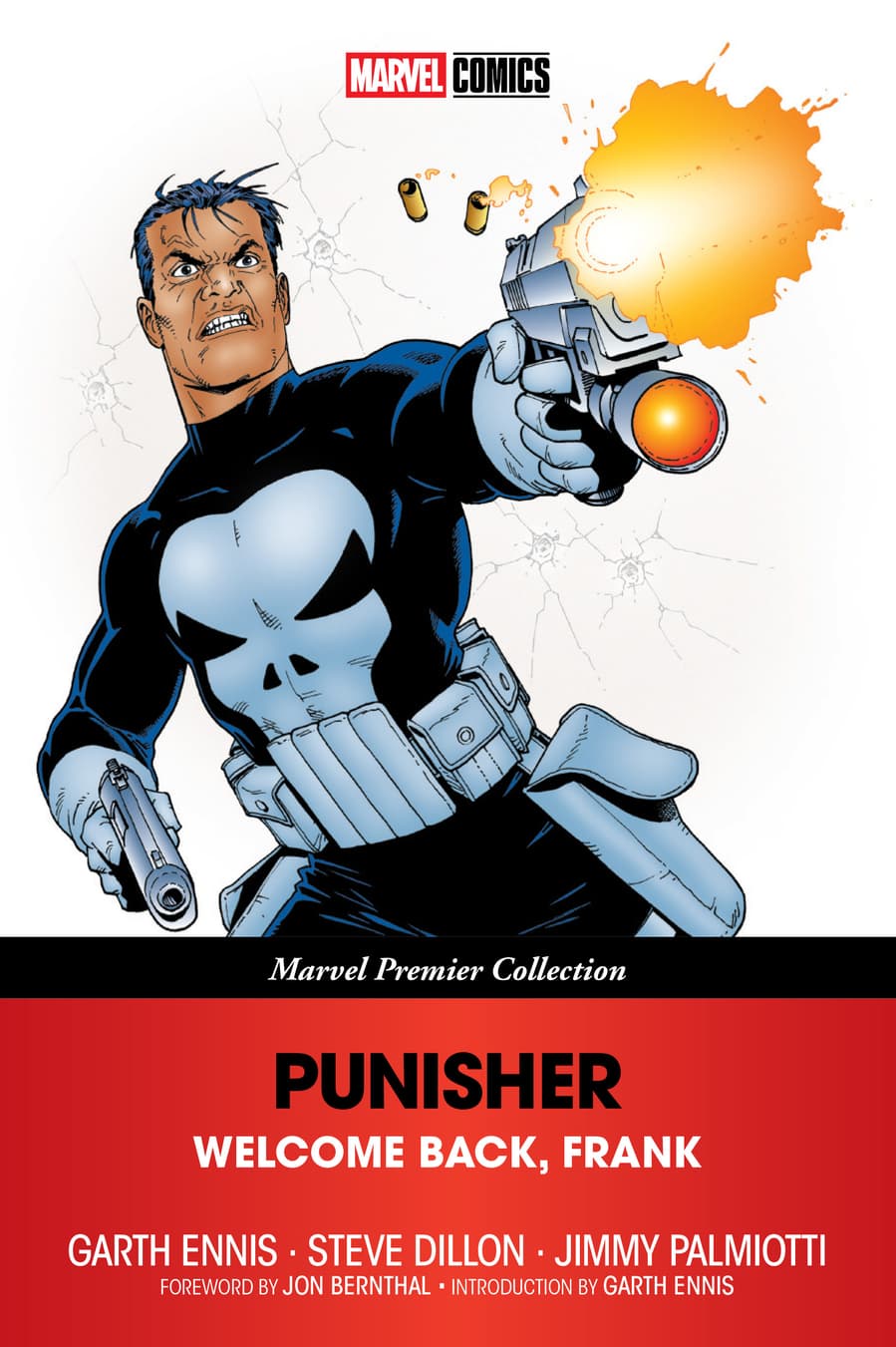 Premier Collection  | Punisher: Welcome Back, Frank Coveron  | Punisher: Welcome Back, Frank Cover