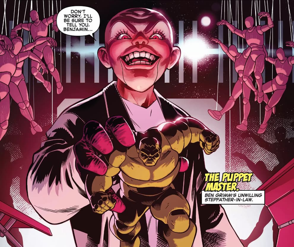 FANTASTIC FOUR (2018) #12 artwork by Sean Izaakse and Marcio Menyz