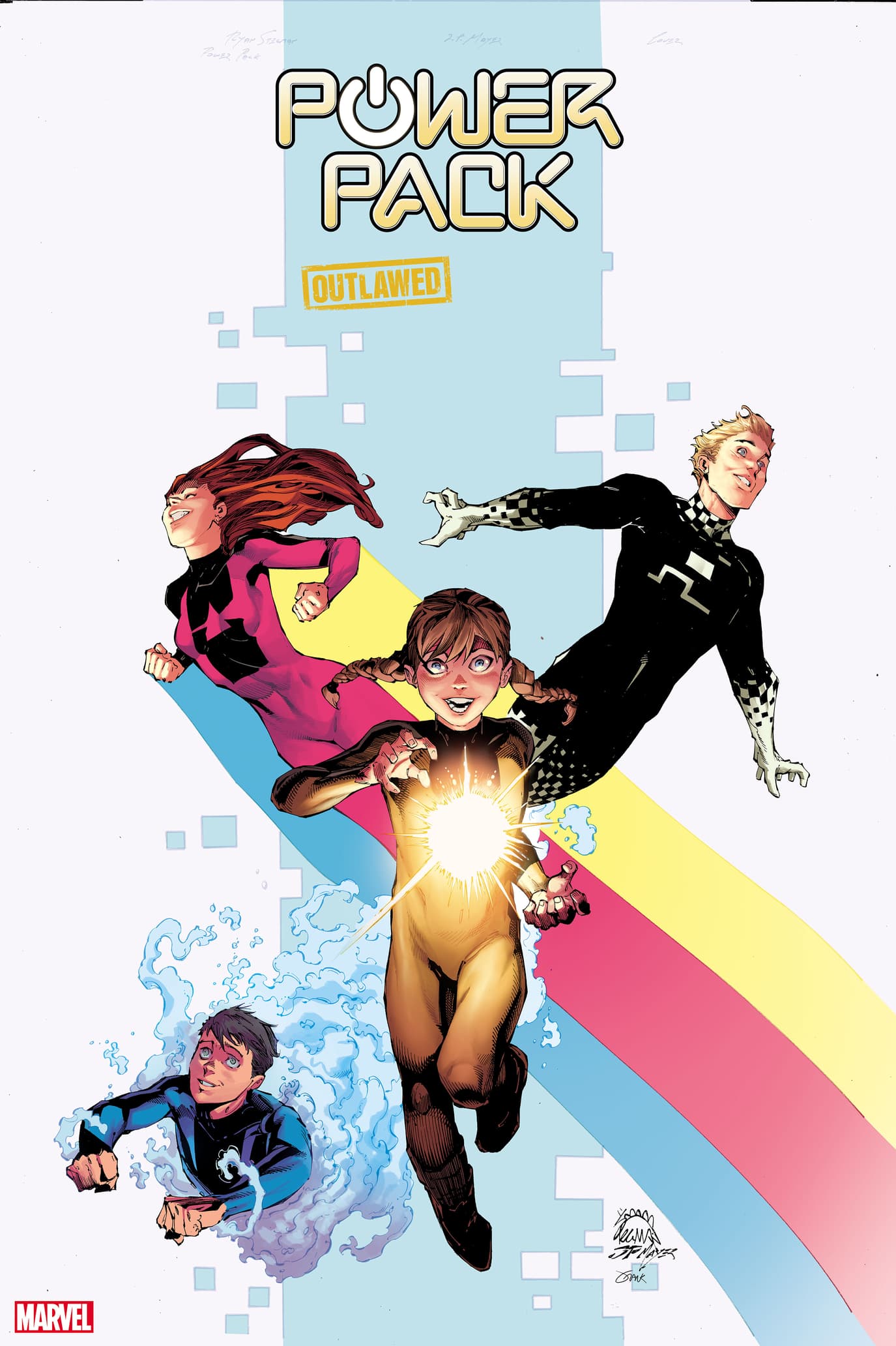 Power Pack #1 cover
