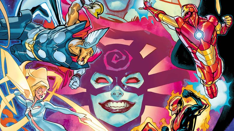 'Queen in Black' #2 Assembles the Avengers, Fantastic Four, and More Against a Cataclysm of Light and Dark