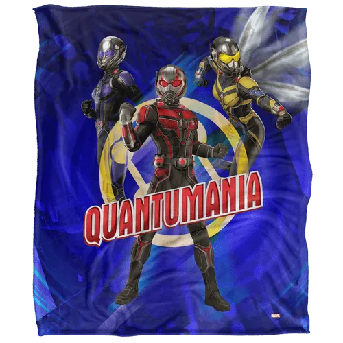 Shop Ant-Man and The Wasp Blankets <a href=https://www.amazon.com/dp/B0BTJ33RBG>here</a>