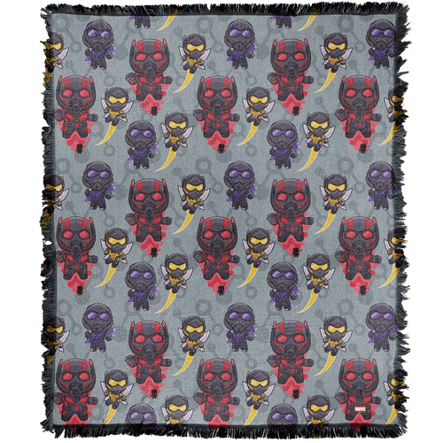 Shop Ant-Man and The Wasp Blankets <a href=http://www.amazon.com/dp/B0BTJ2Z9GT>here</a>